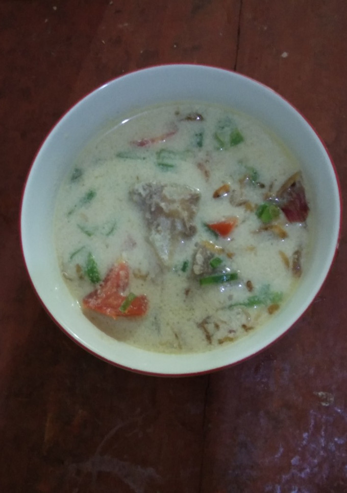 Foto resep Soto betawi santan susu