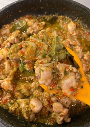 Foto resep Ayam Mercon