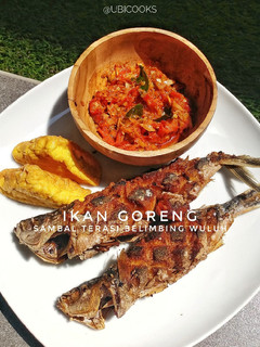 Foto resep Ikan Goreng & Sambal Belimbing Wuluh