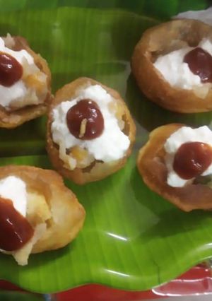 ফুচকা রেসিপির প্রধান ছবি