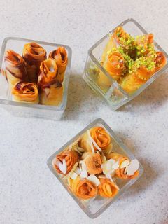 صورة لوصفة كرواسون السويتز 🥐