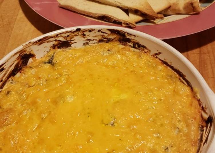 Four Cheese Spinach Dip