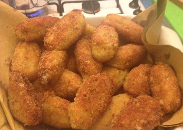 Polpette di pelliccia (molte patate e poca ciccia) di Nonna Adriana