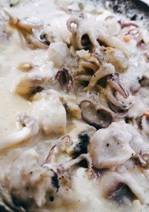 Foto resep Seafood saus putih