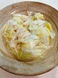 Creamy Enoki Mushroom Stir-Fried Cabbage