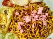 Gambar mie kuning goreng padang