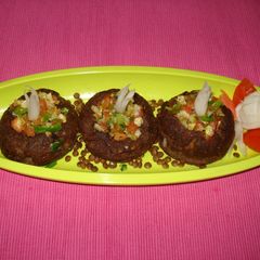 A picture of Masoor wada.