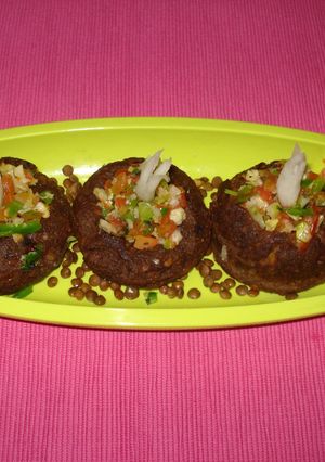 A picture of Masoor wada.