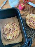 ☆Pizza Sans Gluten, Chèvre et Nectarine Blanche, à L’Airfryer☆