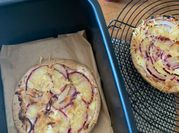 Une photo de nectarine fromage