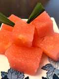 Indonesian Steamed Cassava Cake (Kue talam singkong)