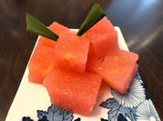 A picture of cassava dessert