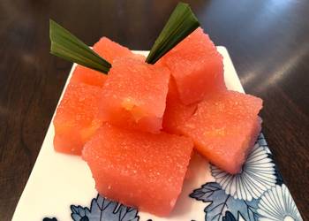 Easy Make Recipe Indonesian Steamed Cassava Cake Kue talam singkong Most Delicious Easy Make Recipe Indonesian Steamed Cassava Cake Kue talam singkong Most Delicious