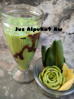 Foto resep Jus Alpukat KW