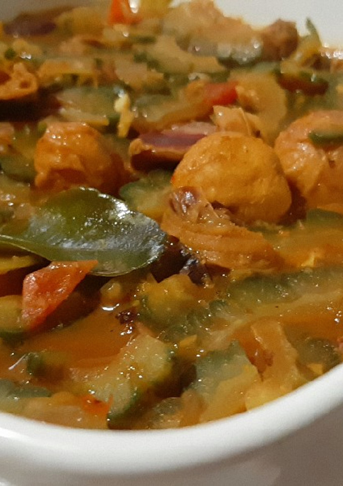 Foto resep Tongseng Pare Ampela