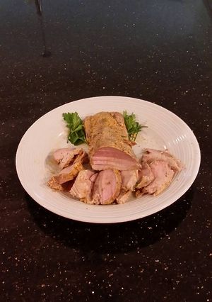 A picture of Roast Pork Tenderloin.