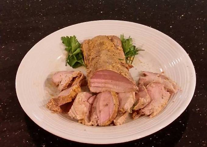 Easiest Way to Make Speedy Roast Pork Tenderloin