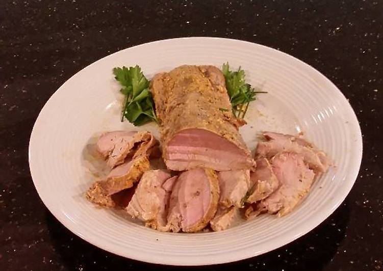 Step-by-Step Guide to Prepare Any-night-of-the-week Roast Pork Tenderloin
