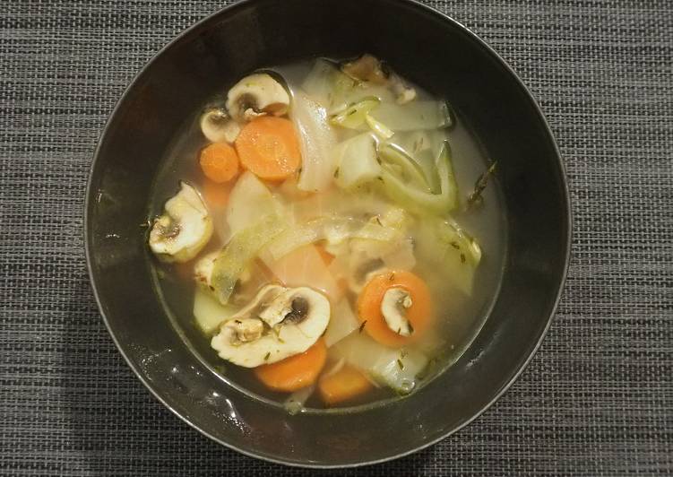 Recette De Soupe choux-carottes