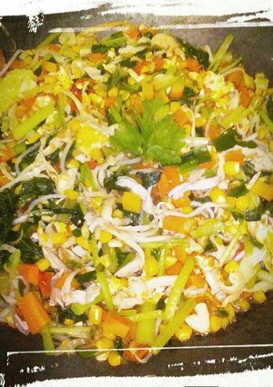 Foto resep Tumis Jamur Sayur Sooo Simple