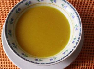 Una foto de Crema de Zapallo