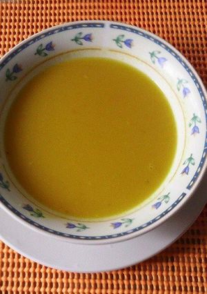 Una foto de Crema de Zapallo