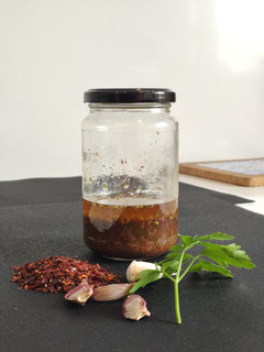 Una foto de Salsa chimichurri argentina