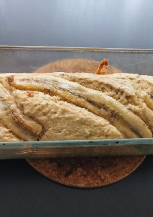 Une photo de Banane cake de Cyril Lignac