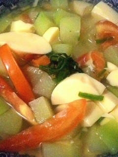 Foto resep Sayur Labu Siam Tofu