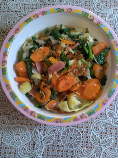 Foto resep Cap cay kuah