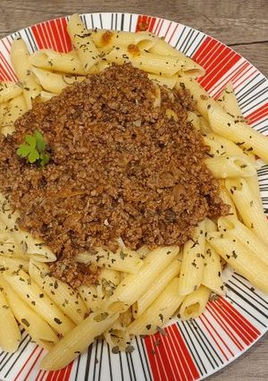 Φωτογραφία της συνταγής Μακαρόνια με κιμά 🍝