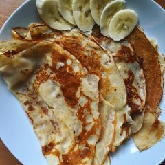 A picture of Ginger Pancakes.