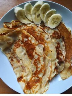 A picture of Ginger Pancakes.