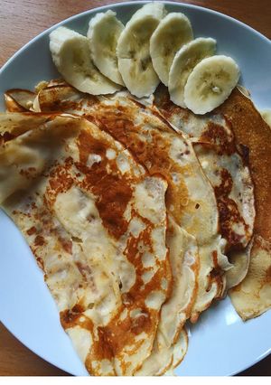 A picture of Ginger Pancakes.