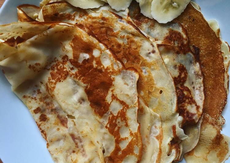 Easiest Way to Make Ultimate Ginger Pancakes