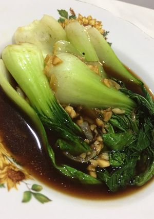 Foto resep Pakchoy saus tiram