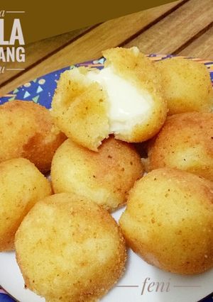 Foto resep Bola bola kentang keju