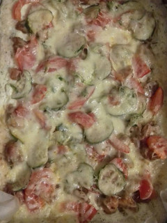 Gyros pizza recept fotója