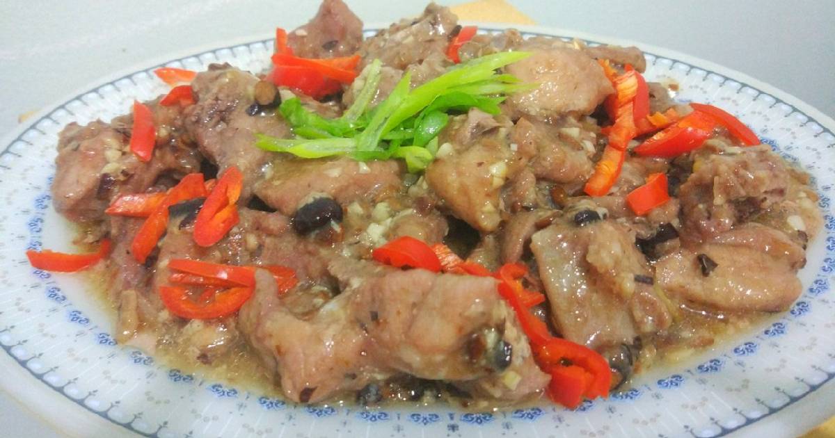 Resep Iga Babi Tausi Kukus Oleh Kera Besar Omnivora Cookpad Resep Iga Babi Tausi Kukus Oleh Kera Besar Omnivora Cookpad