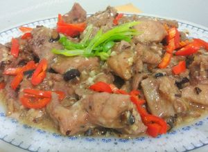 Foto resep Iga Babi Tausi Kukus