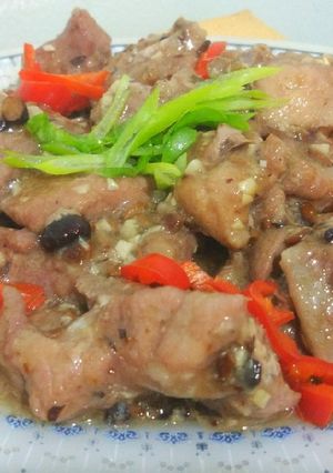 Foto resep Iga Babi Tausi Kukus