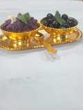 Blue breery ya jamun kaa halwa