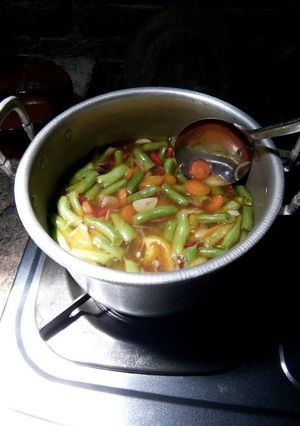 Foto resep Asem-asem SaBuWor (Sapi+Buncis+Wortel) ala mama umy