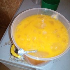 A picture of Mango juice.