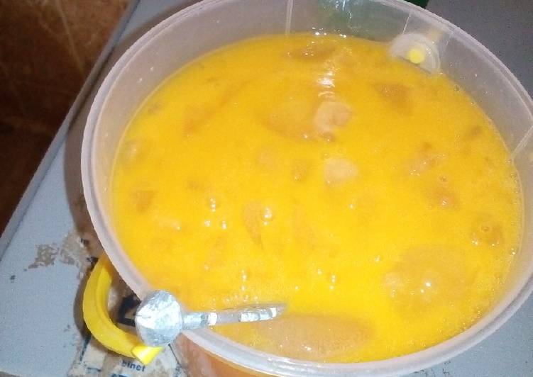 Step-by-Step Guide to Make Speedy Mango juice