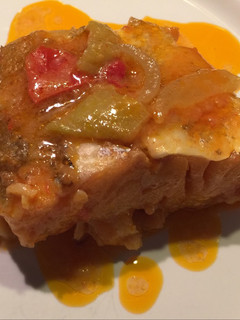 Una foto de Bacalao a la portuguesa con y sin horno