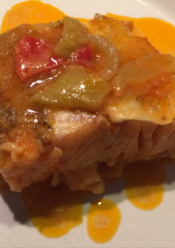 Una foto de Bacalao a la portuguesa con y sin horno