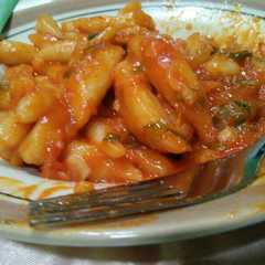 รูปของ Kue beras korea teokpokki ala saus rumahan