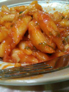 Foto resep Kue beras korea teokpokki ala saus rumahan