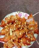 Thịt heo chiên nước mắm da giòn thịt mềm ngọt rất là ngon 😊